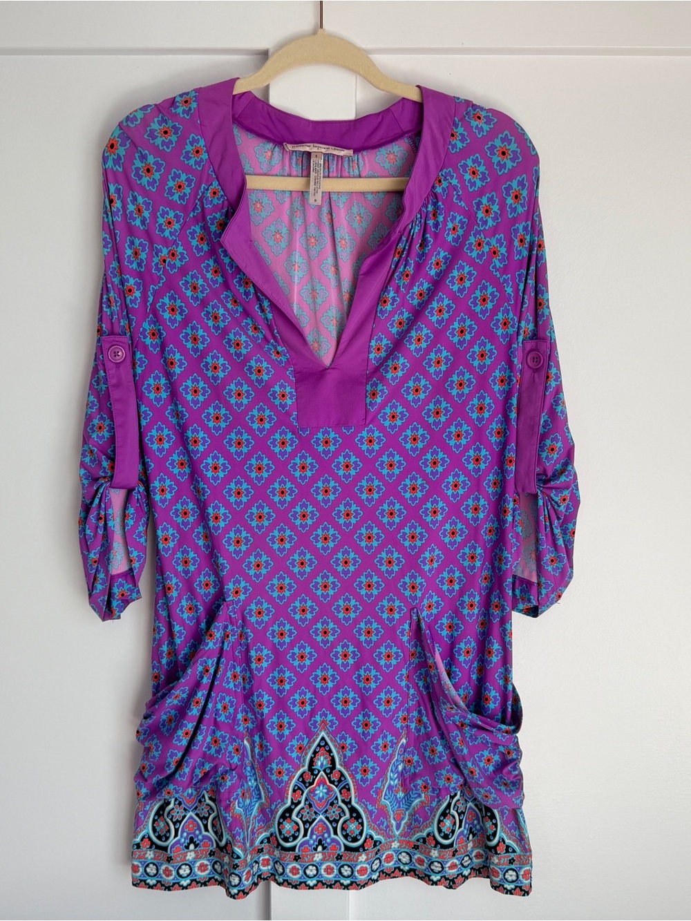 Nanette Lepore Swim | Tunic Cover Up | Small